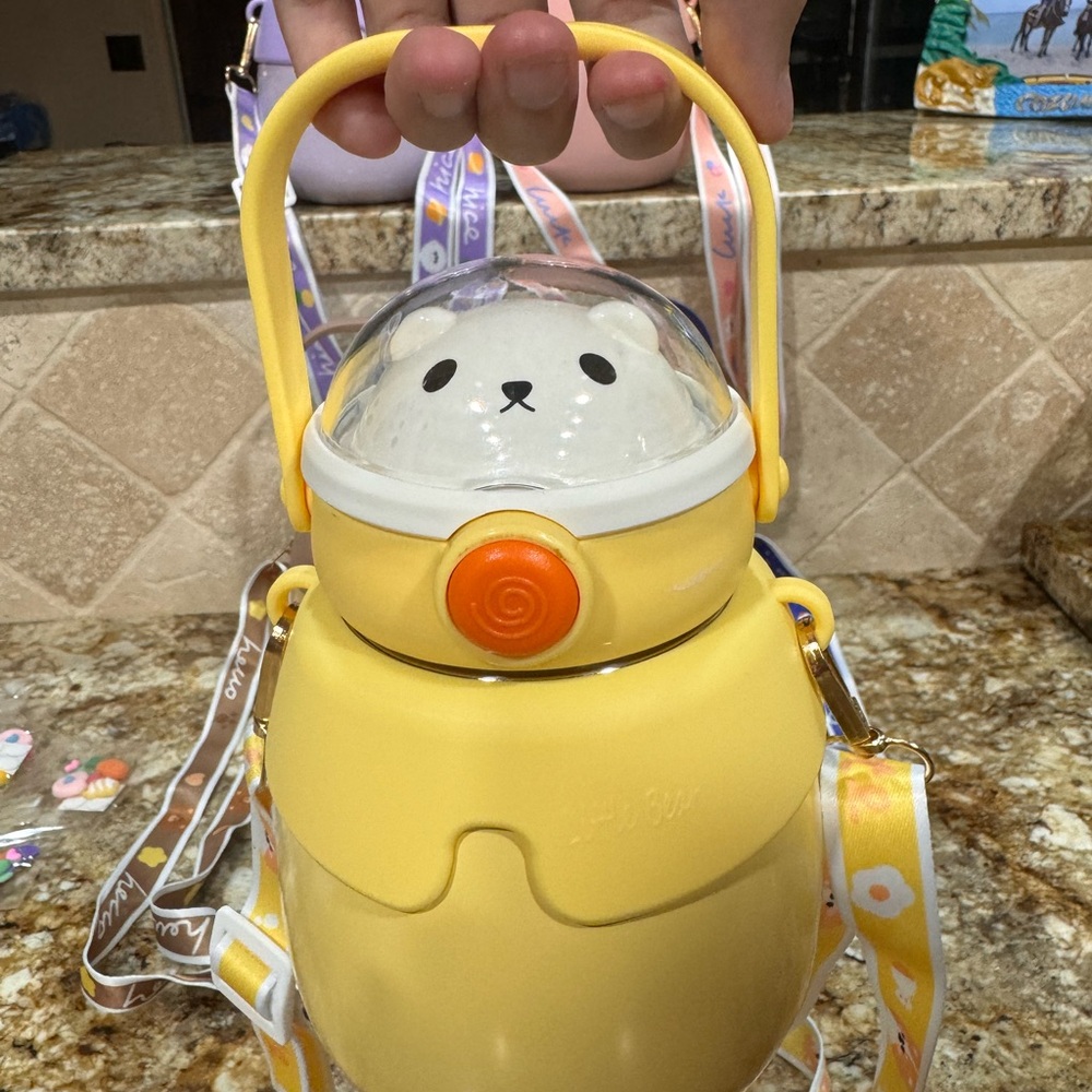 New kids water bottle